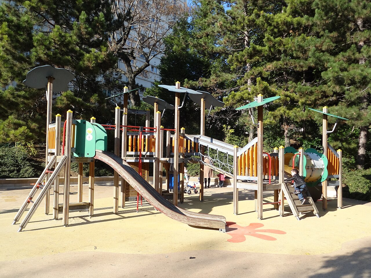 Parc de Belleville - Paris 20ème