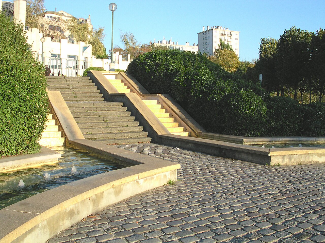 Parc de Belleville - Paris 20ème