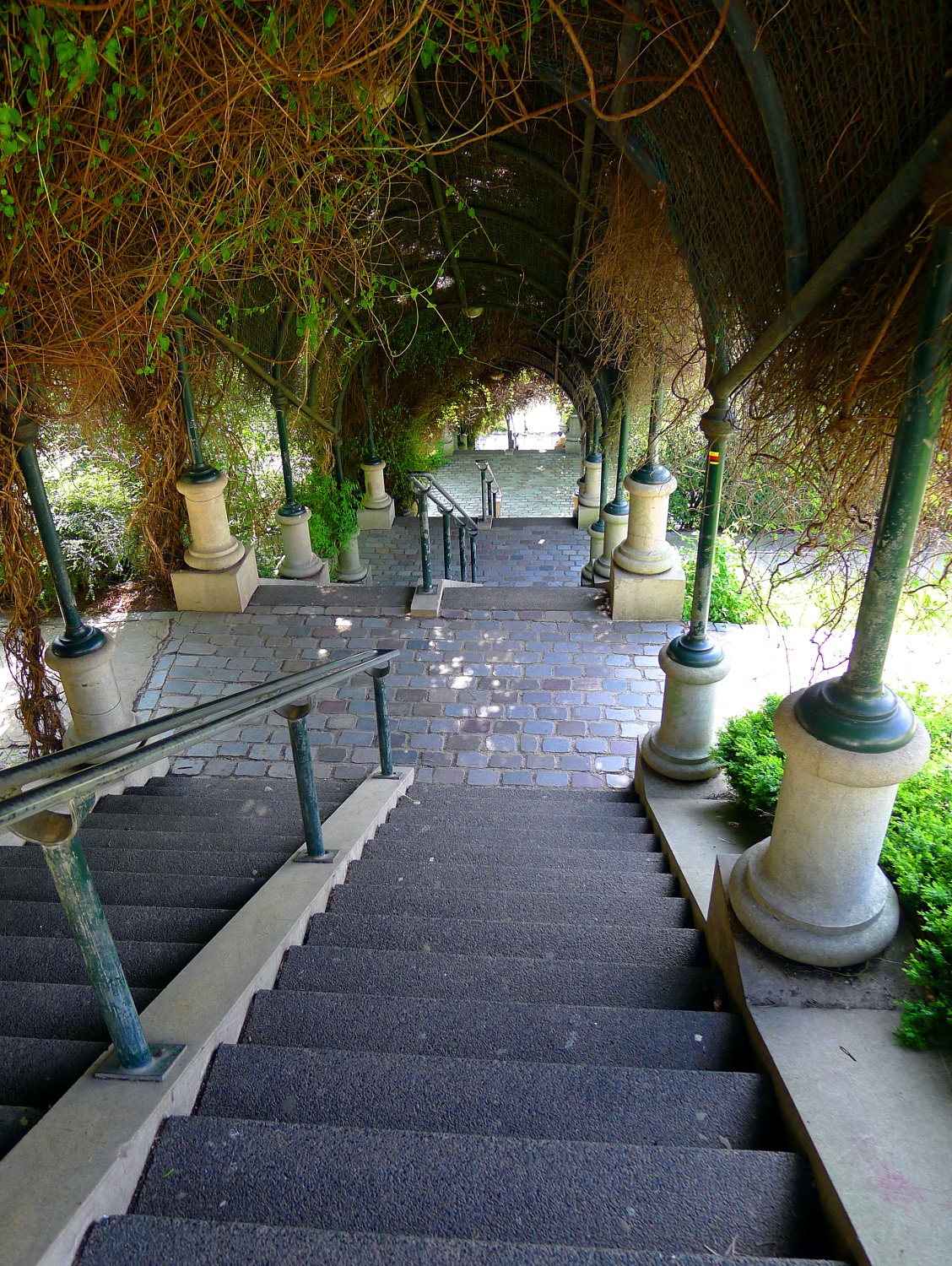 Parc de Belleville - Paris 20ème