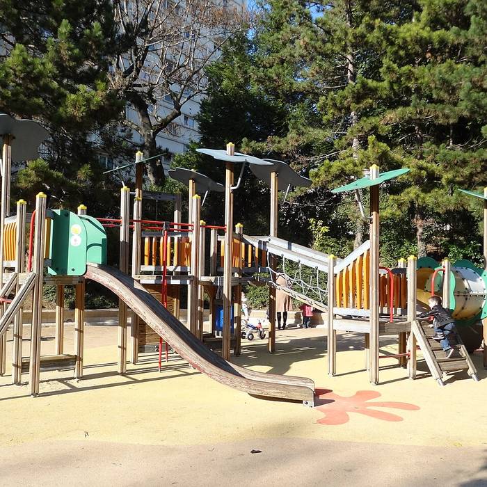 Photo de Parc de Belleville - Paris 20ème