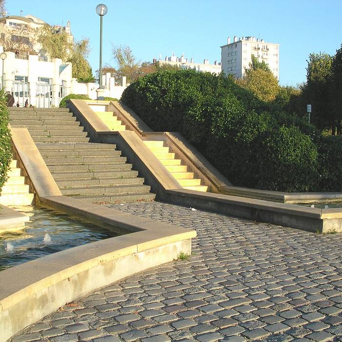 Photo de Parc de Belleville - Paris 20ème