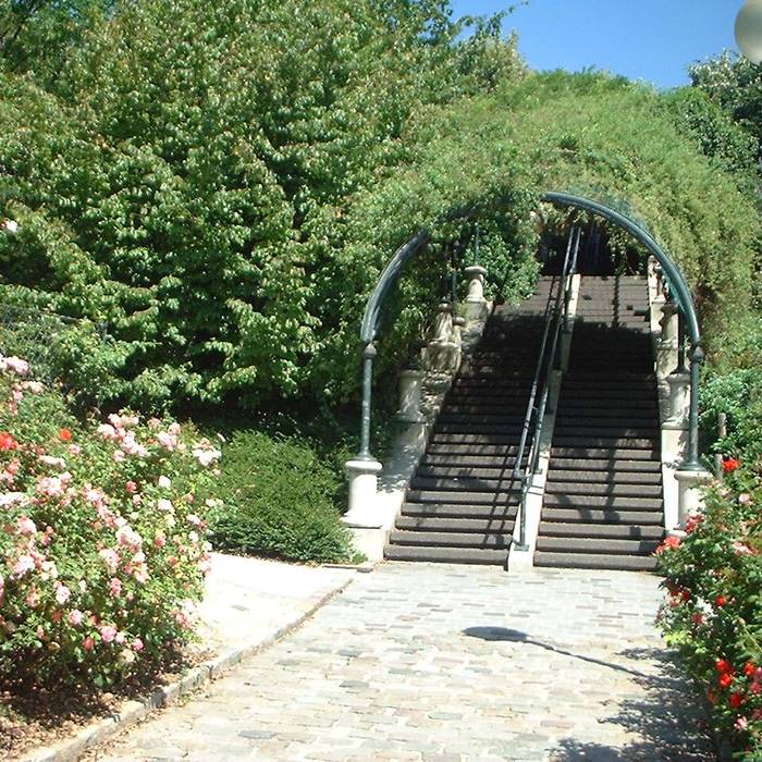 Photo de Parc de Belleville - Paris 20ème