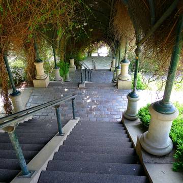 Parc de Belleville - Paris 20ème