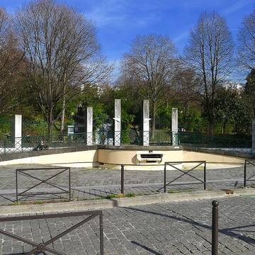 Parc de Belleville - Paris 20ème