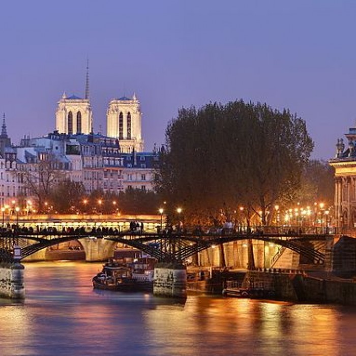 Photo de Pont des Arts à Paris