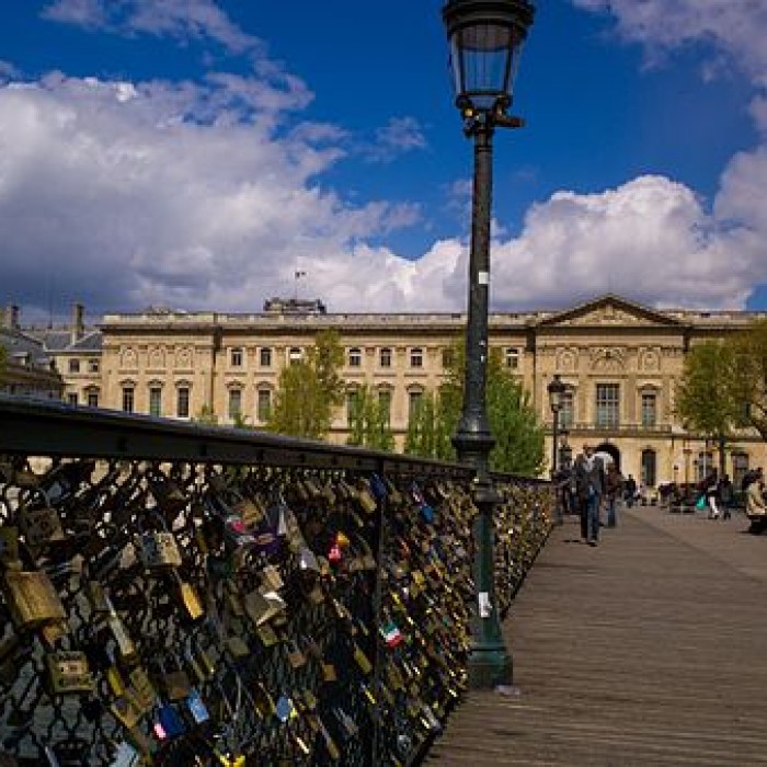 Photo de Pont des Arts à Paris
