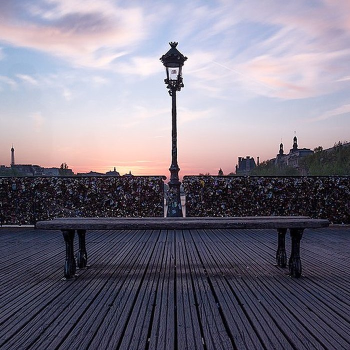 Photo de Pont des Arts à Paris