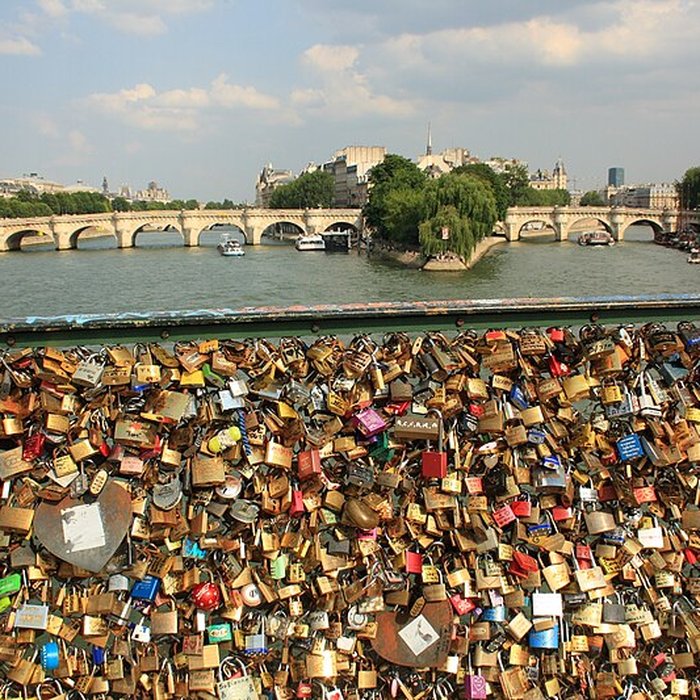 Photo de Pont des Arts à Paris