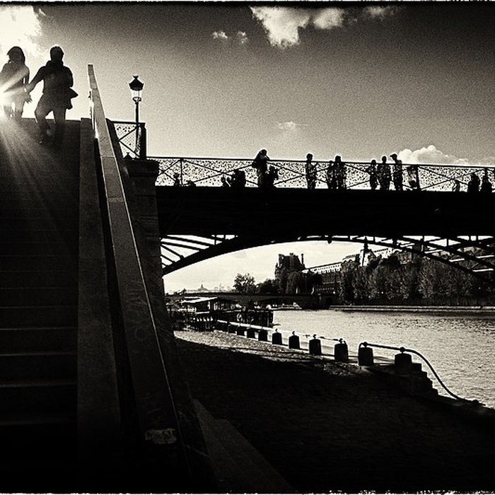 Photo de Pont des Arts à Paris