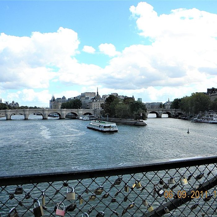 Photo de Pont des Arts à Paris