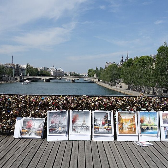 Photo de Pont des Arts à Paris