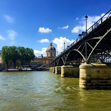 Pont des Arts à Paris