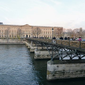 Pont des Arts à Paris