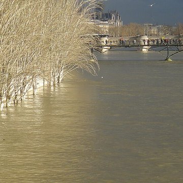 Pont des Arts à Paris