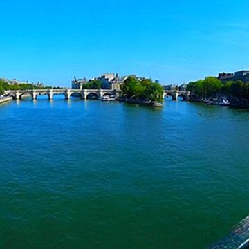Pont des Arts à Paris