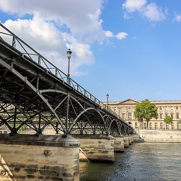 Pont des Arts à Paris