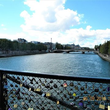 Pont des Arts à Paris
