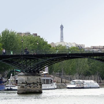 Pont des Arts à Paris