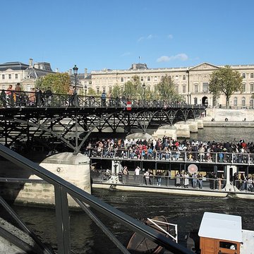 Pont des Arts à Paris