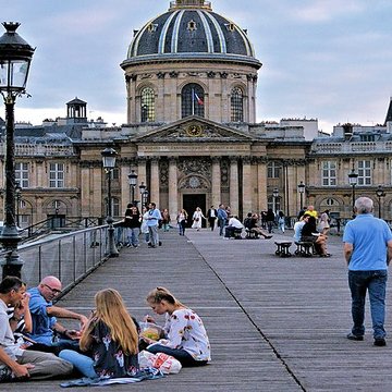 Pont des Arts à Paris