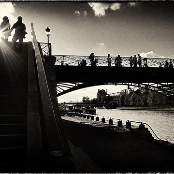 Pont des Arts à Paris