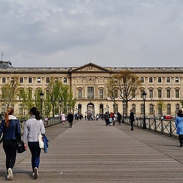 Pont des Arts à Paris