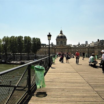 Pont des Arts à Paris