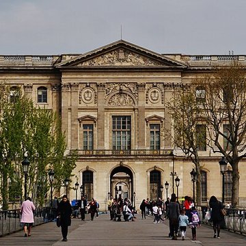 Pont des Arts à Paris