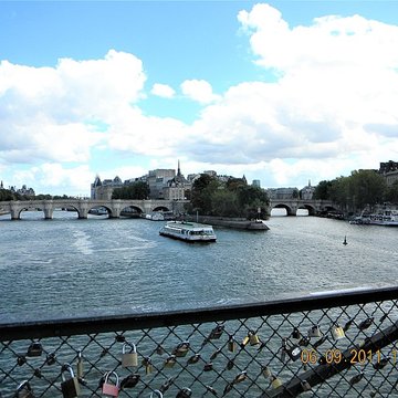 Pont des Arts à Paris