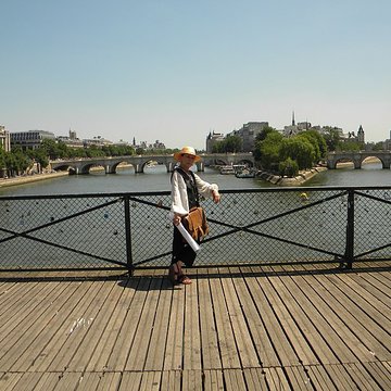 Pont des Arts à Paris
