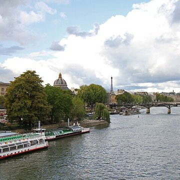 Pont des Arts à Paris