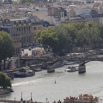 Pont des Arts à Paris