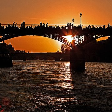 Pont des Arts à Paris