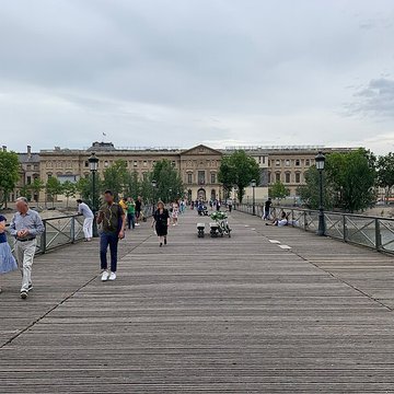 Pont des Arts à Paris