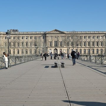 Pont des Arts à Paris