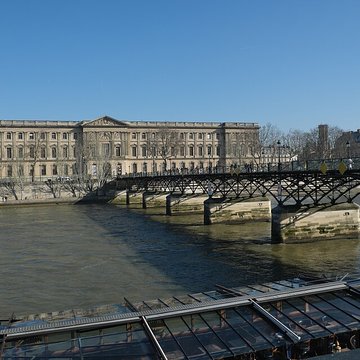Pont des Arts à Paris
