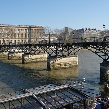 Pont des Arts à Paris