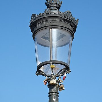 Pont des Arts à Paris