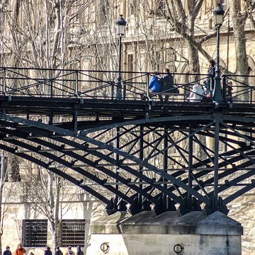 Pont des Arts à Paris