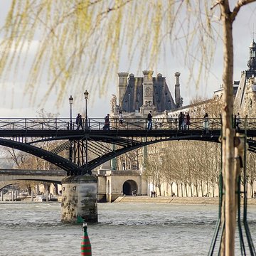 Pont des Arts à Paris