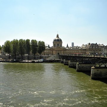 Pont des Arts à Paris