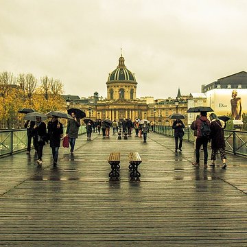 Pont des Arts à Paris