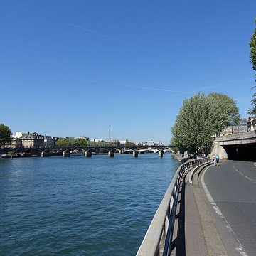 Pont des Arts à Paris