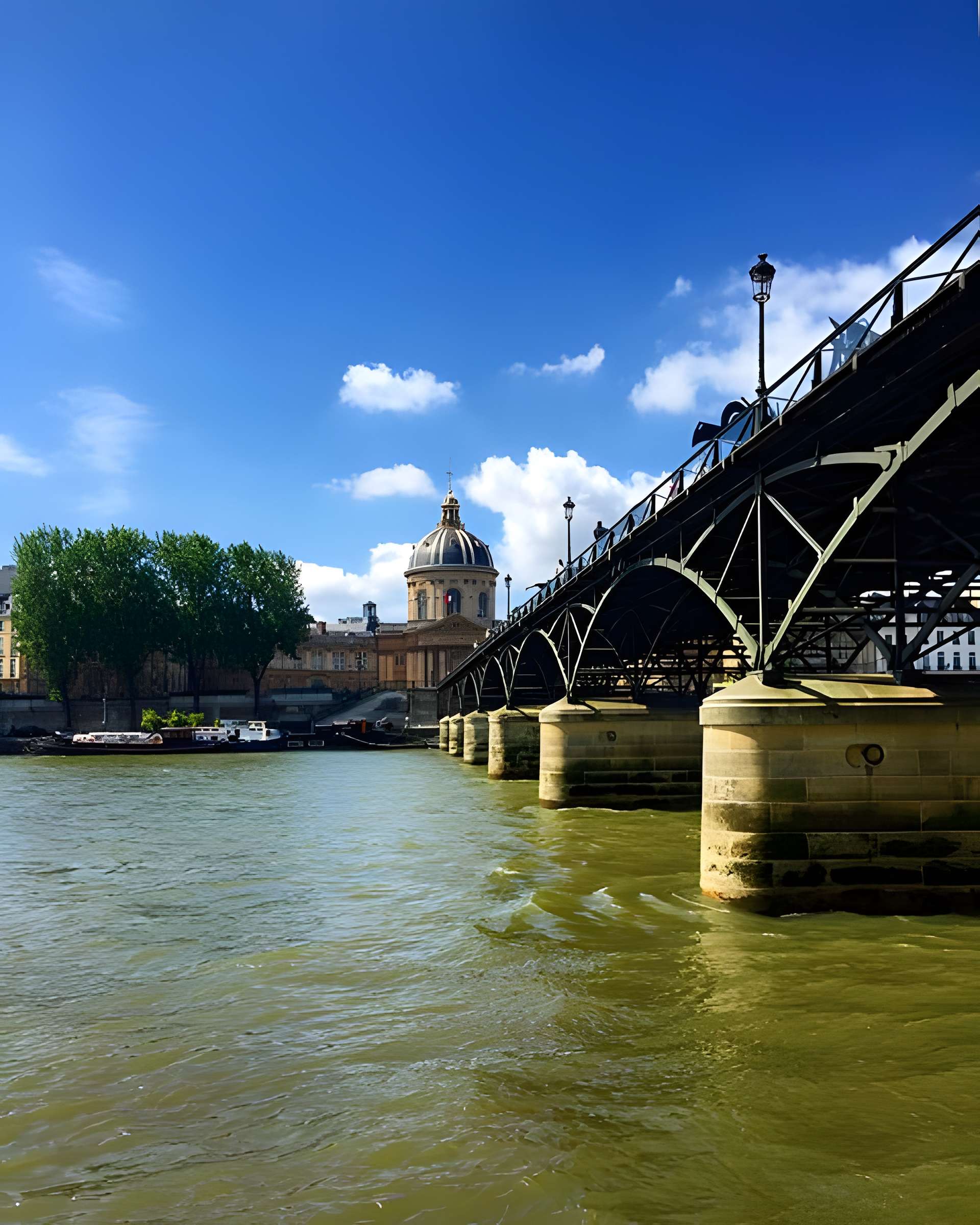 Pont des Arts à Paris