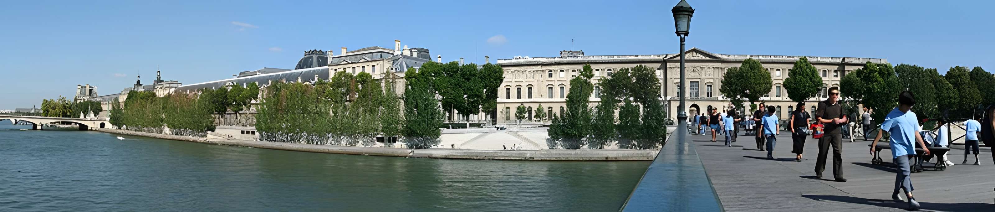 Pont des Arts à Paris