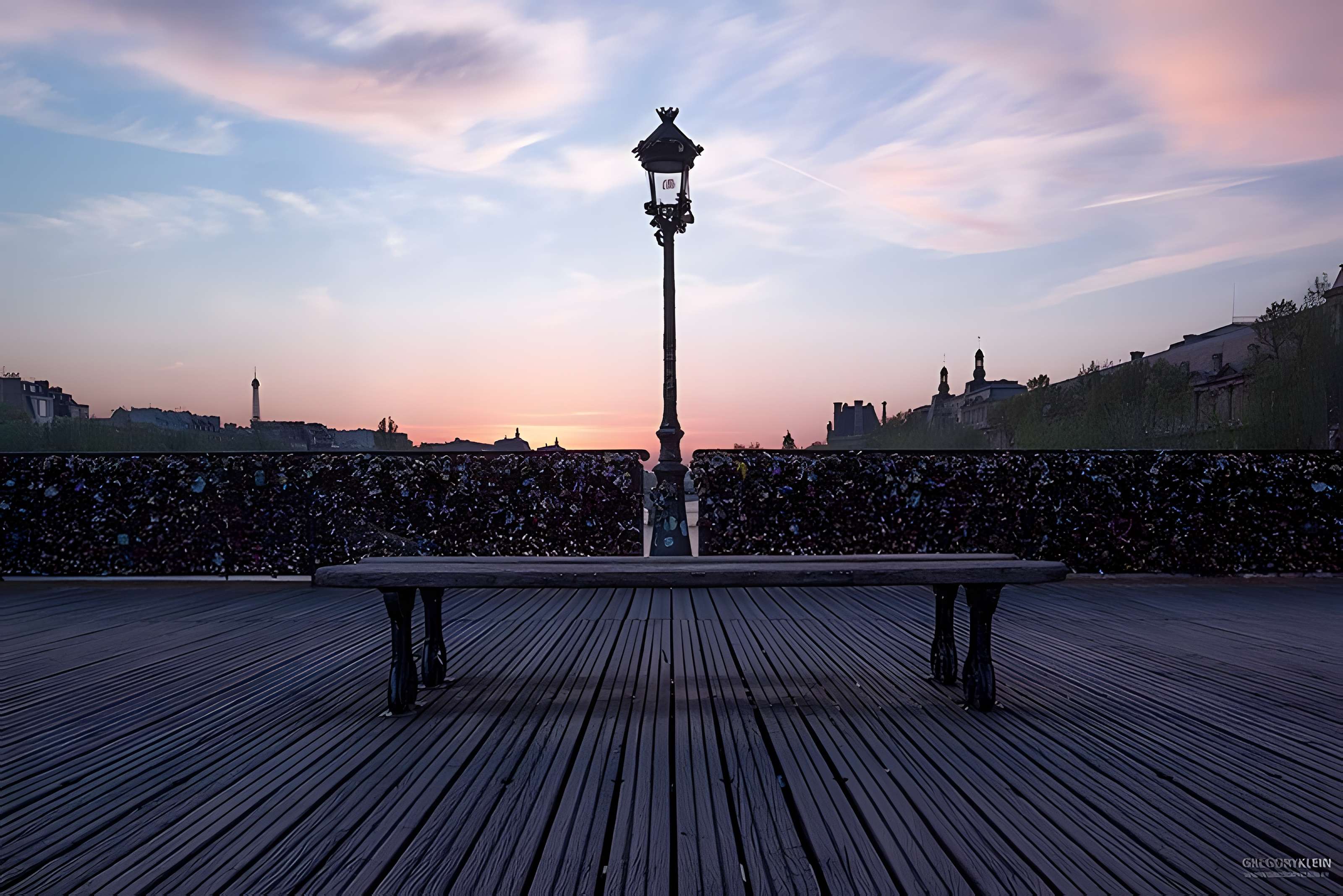 Pont des Arts à Paris