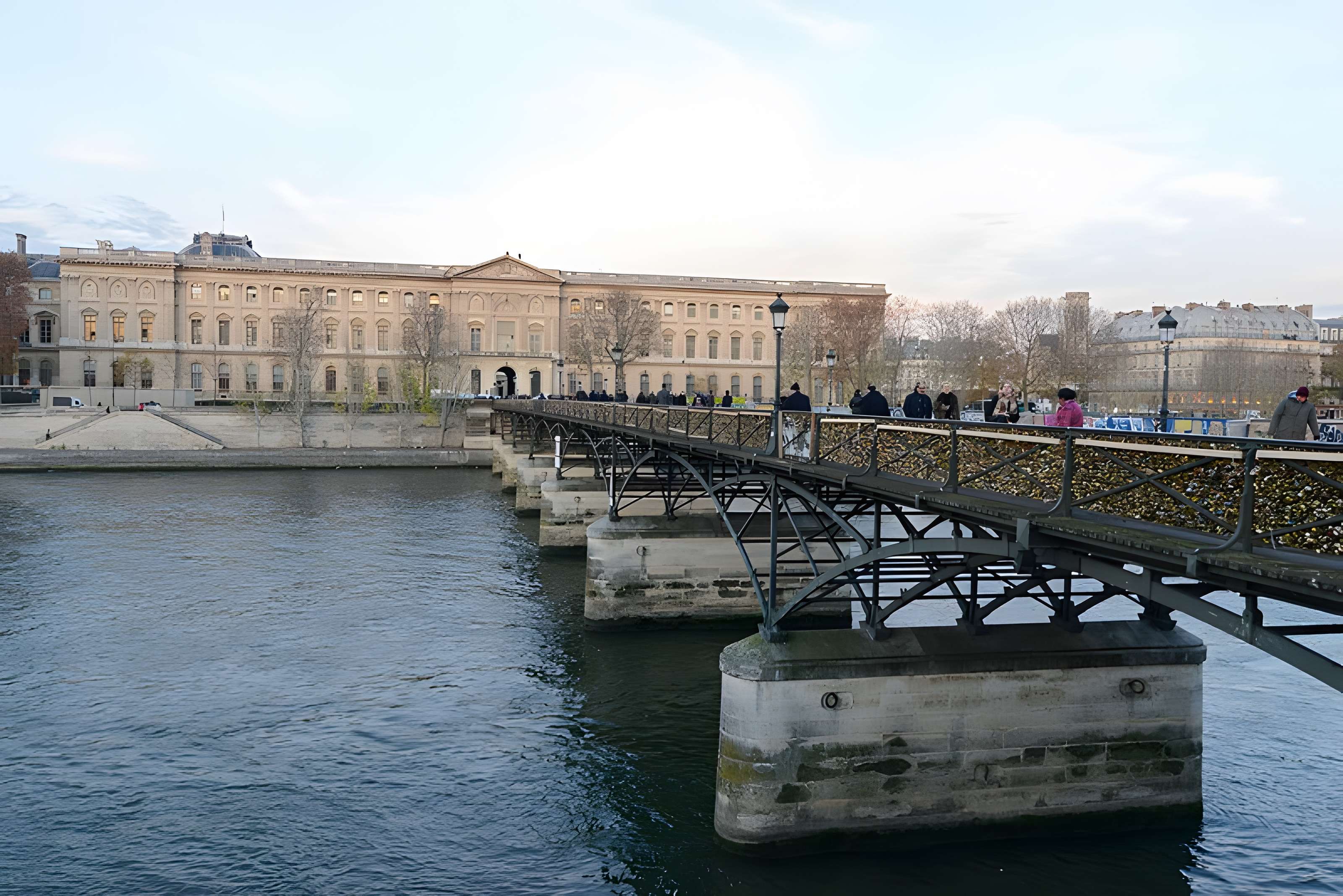 Pont des Arts à Paris