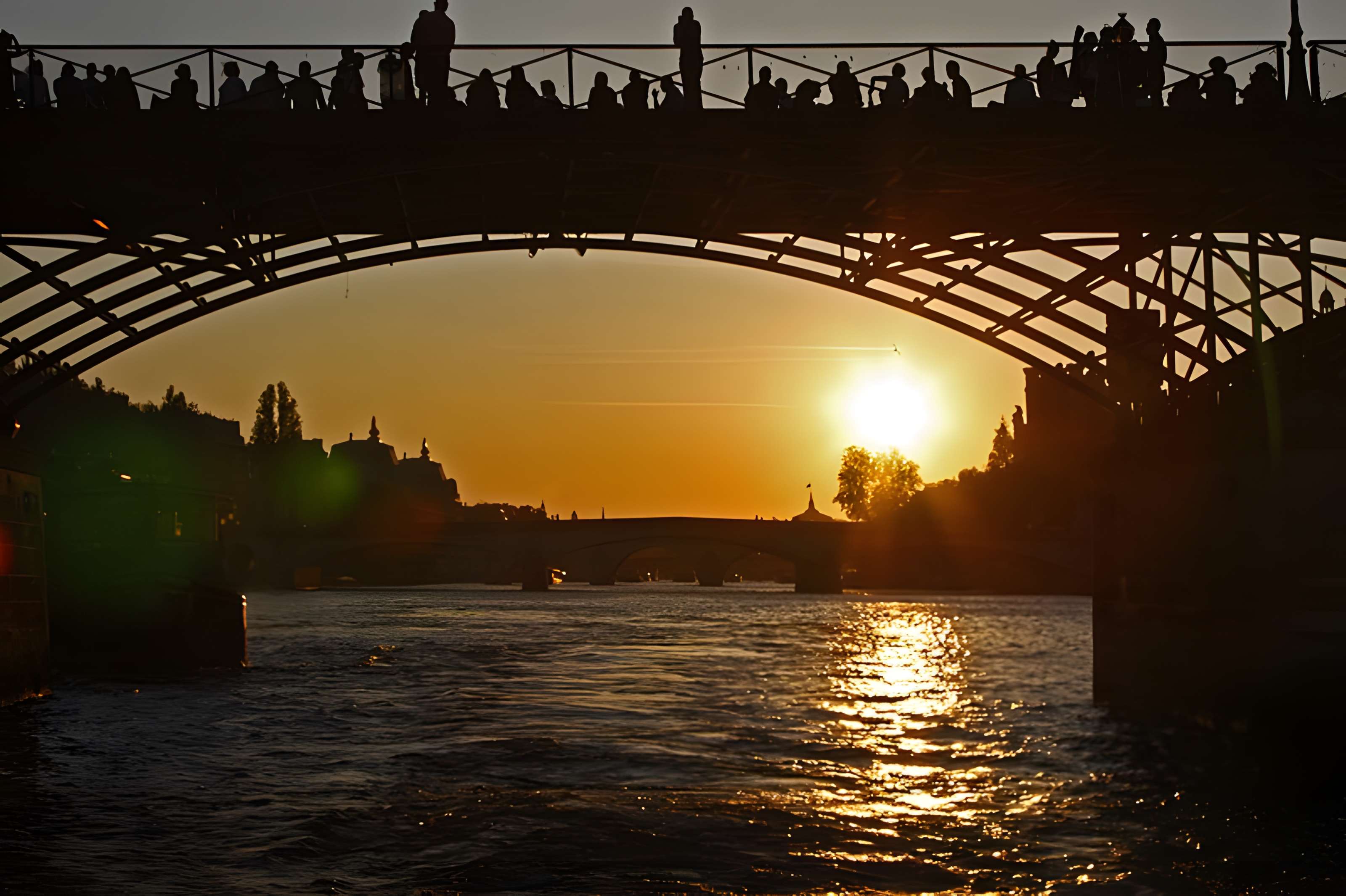 Pont des Arts à Paris