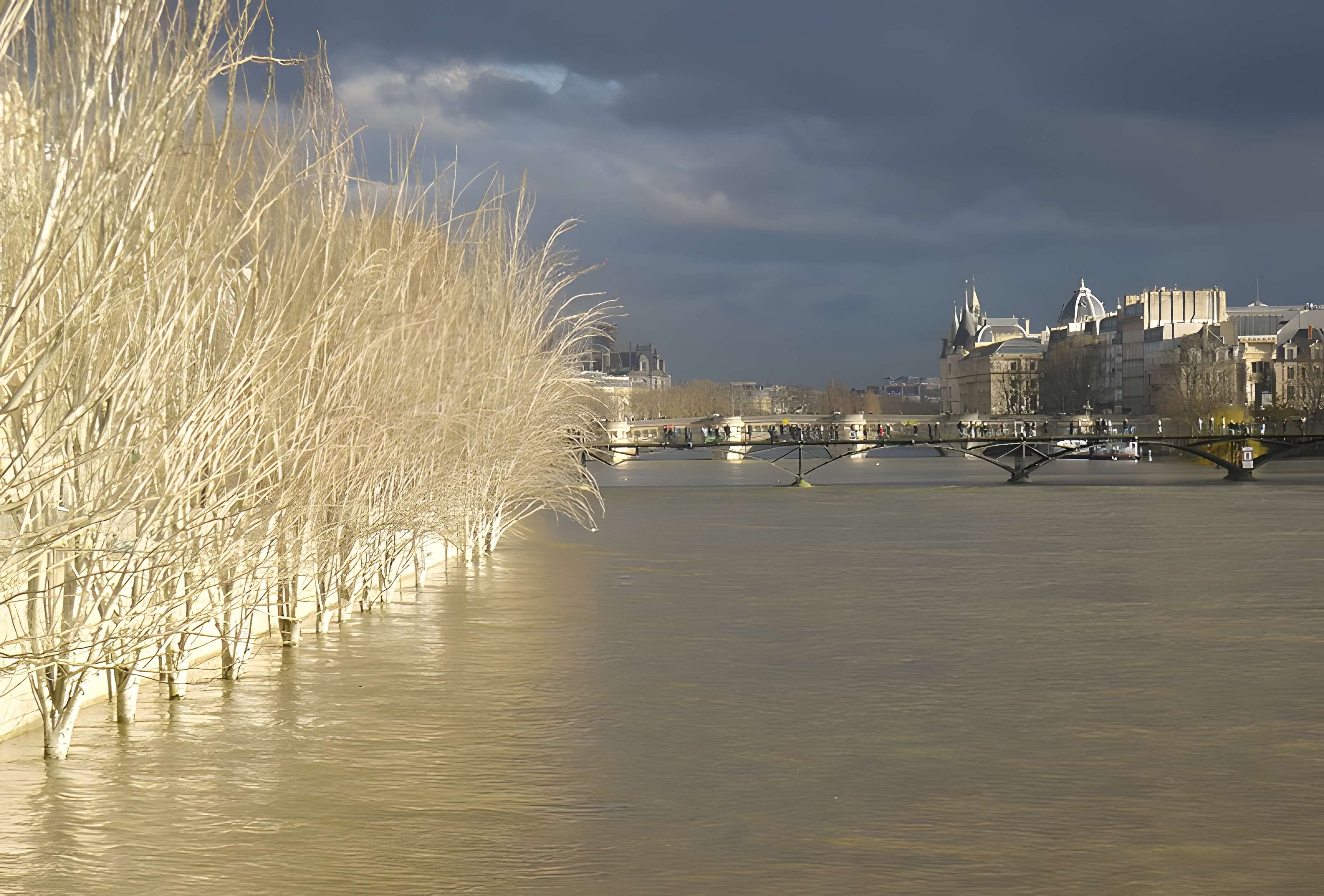 Pont des Arts à Paris