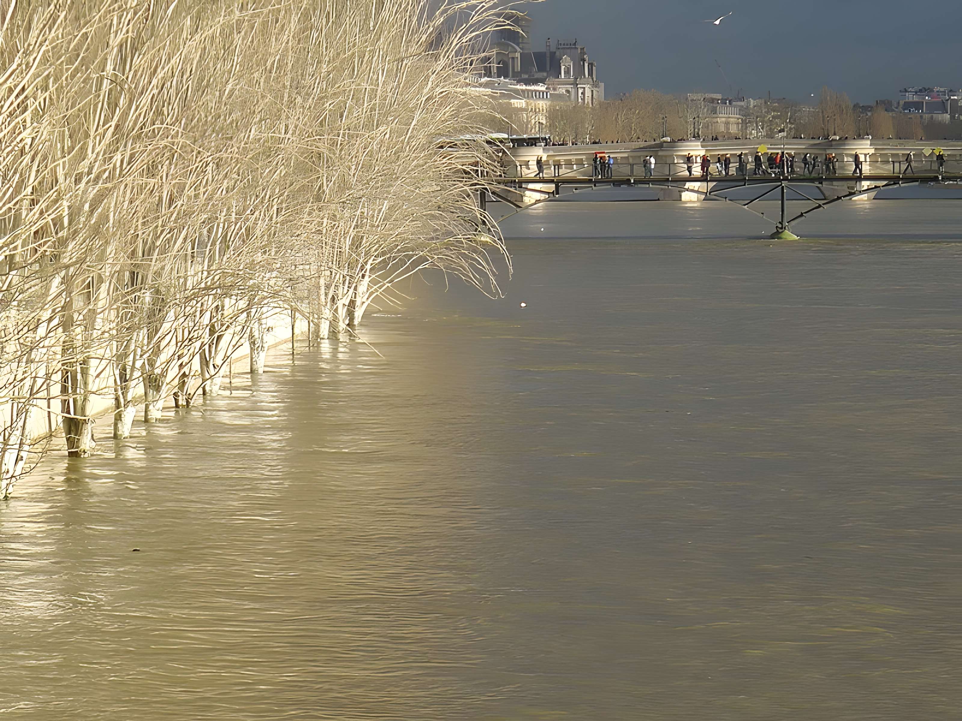 Pont des Arts à Paris